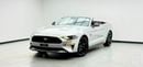 Ford Mustang GT PREMIUM Convertible, Warranty, Full Service History, Fully Loaded, GCC