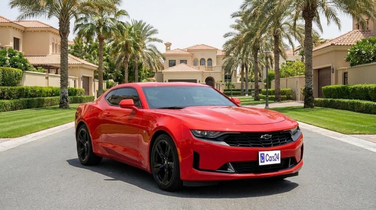 Chevrolet Camaro LT 2023 | AED 1520/Month | 0 DP | 30 Day Return | Warranty