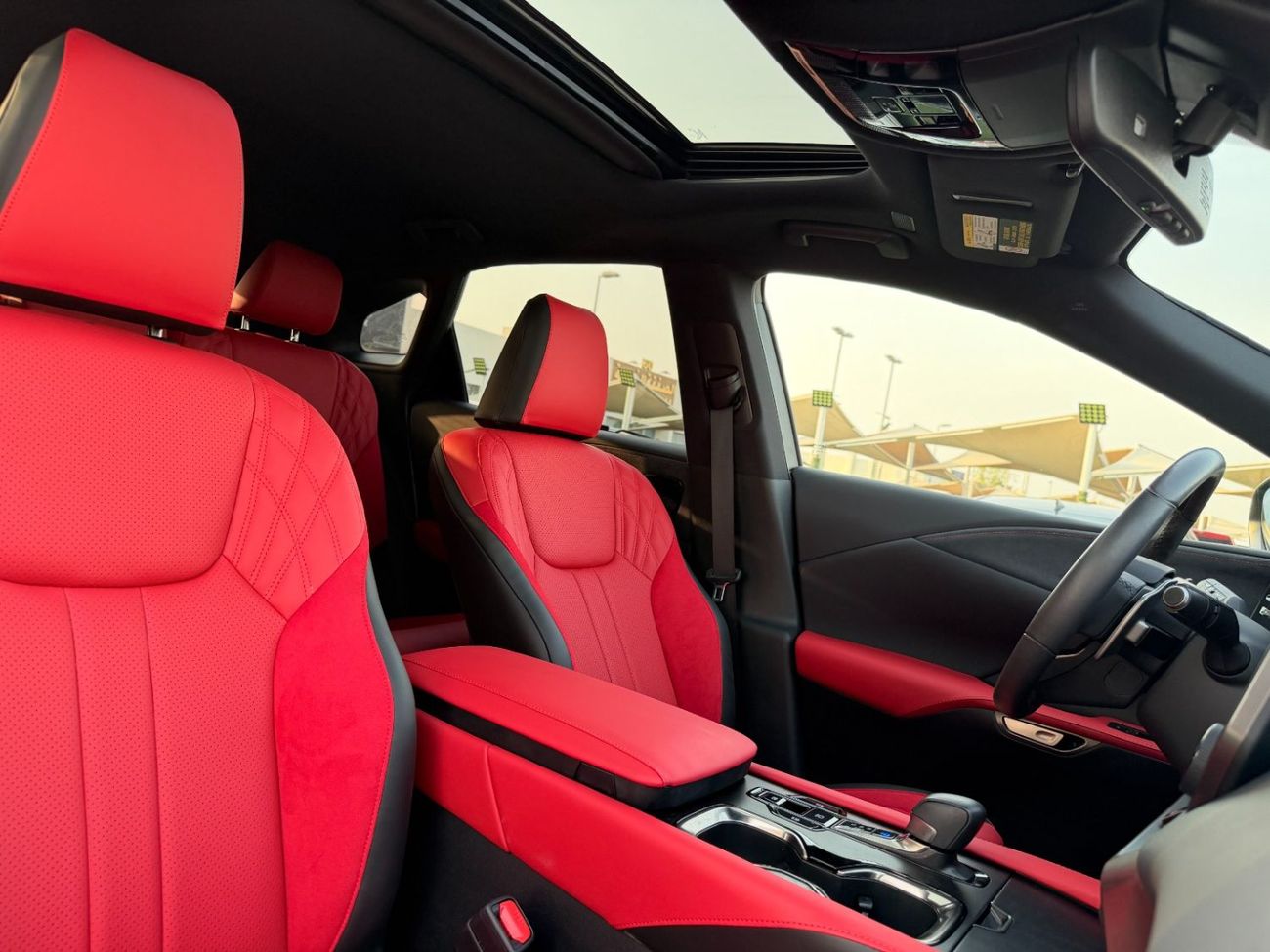 لكزس RX 350 PRESTIGE