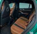 بي أم دبليو X6 M COMPETITION Delivery KM Like • Service Contract + Warranty until • GCC