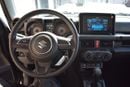 سوزوكي جيمني GL . 1.5L . 4 Cyl . 4-Speed Automatic . Petrol . 4WD . 5 Seats . 3 Door