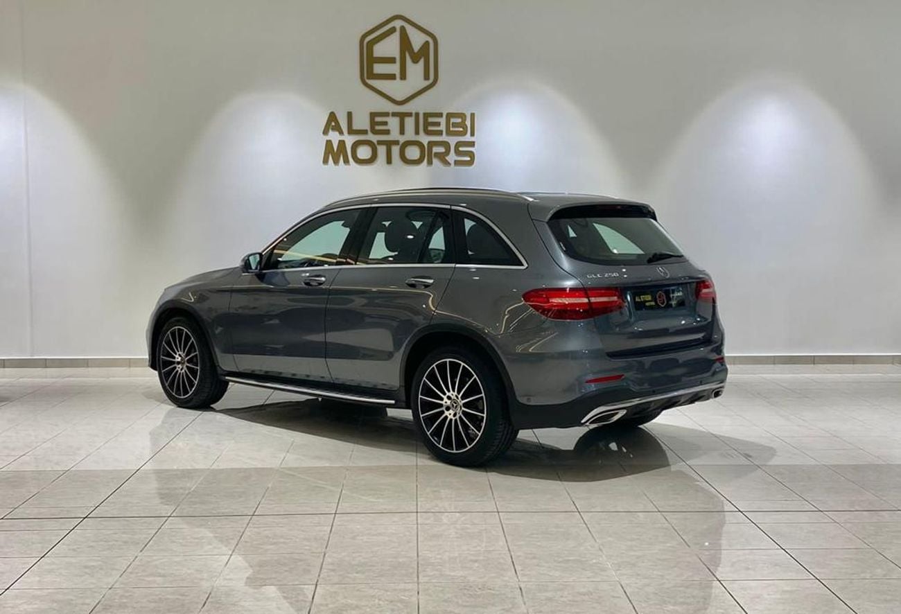 Mercedes Benz GLC250 MERCEDES BENZ GLC 250 GCC 2019 WERRANTY AVAILABLE
