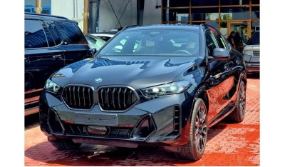BMW X6M XDrive 40i M Sport W&S 2024 GCC