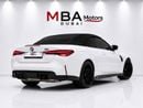 BMW M4 COMPETITION M XDRIVE