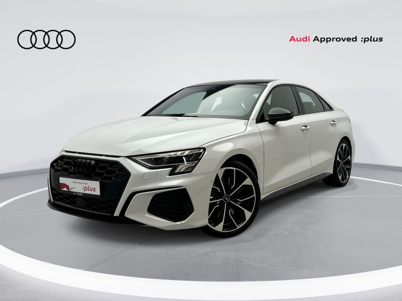 Audi S3 TFSI quattro 2.0L Sedan 290hp High (Ref# 03500)