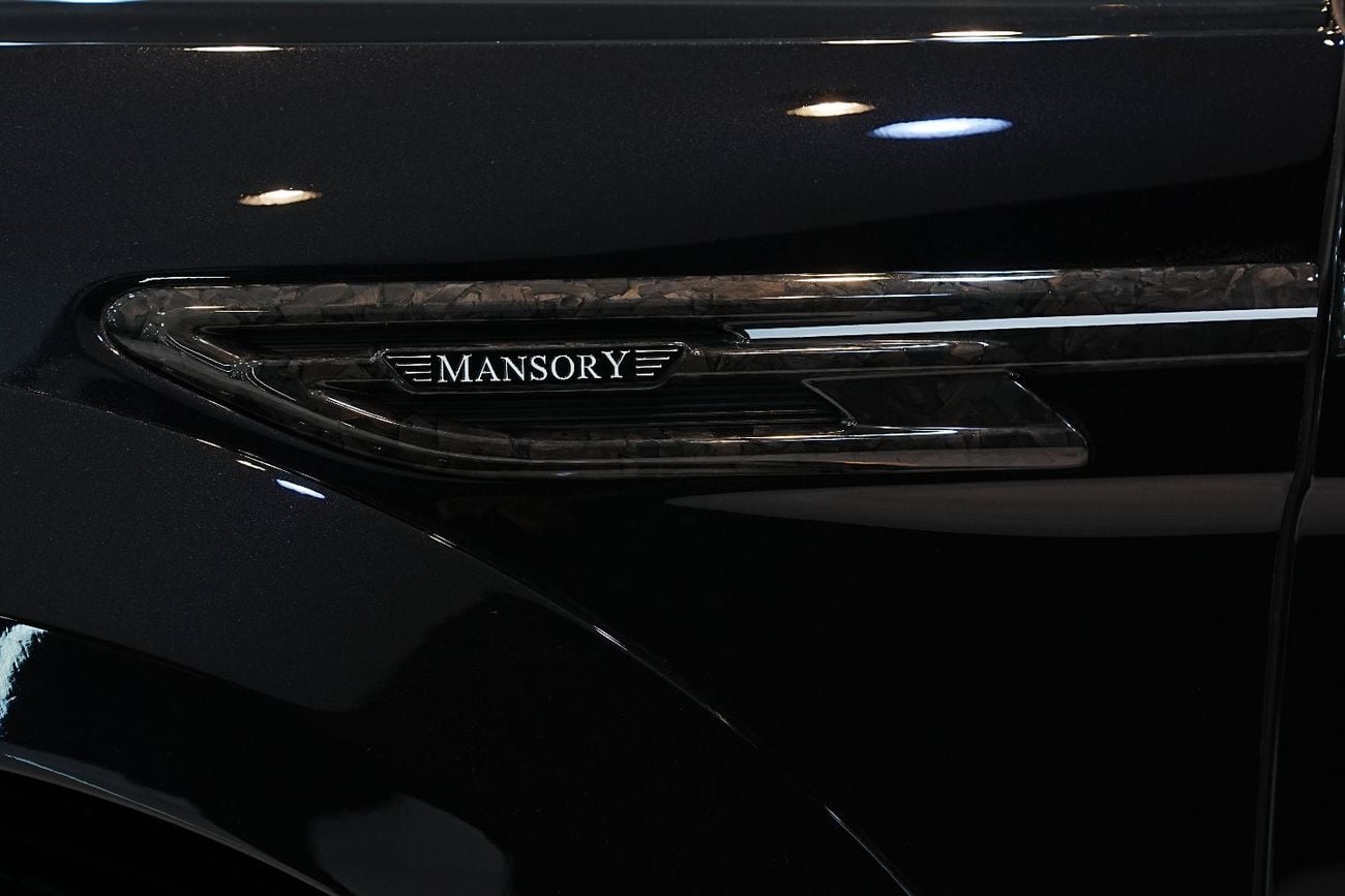 Bentley Bentayga S V8 | ORIGINAL MANSORY w/ MANSORY Certificate | ONE OF ONE!!
