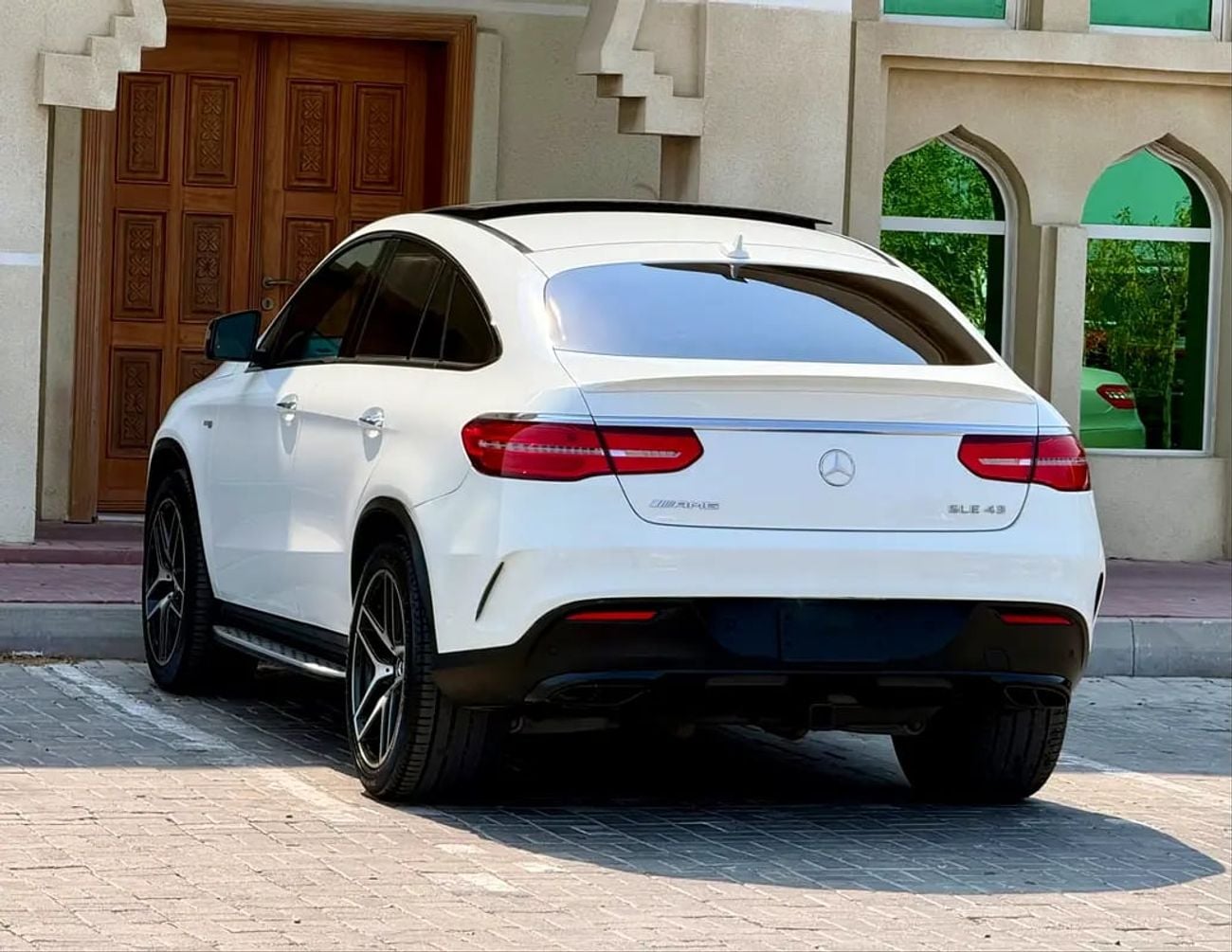 Mercedes Benz GLE43 AMG GLE 43 AMG GCC Specs