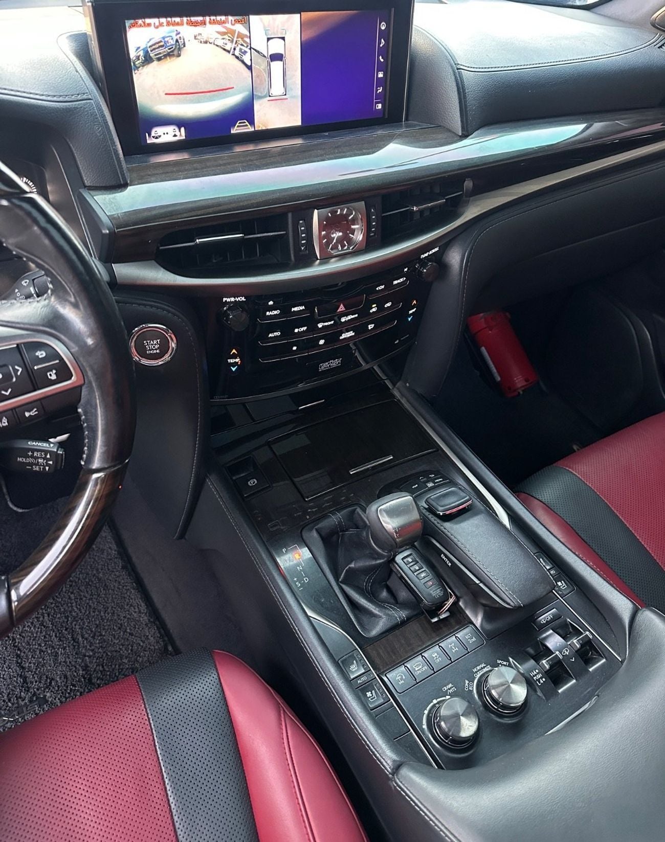 Lexus LX570 PLATINUM SIGNATURE
