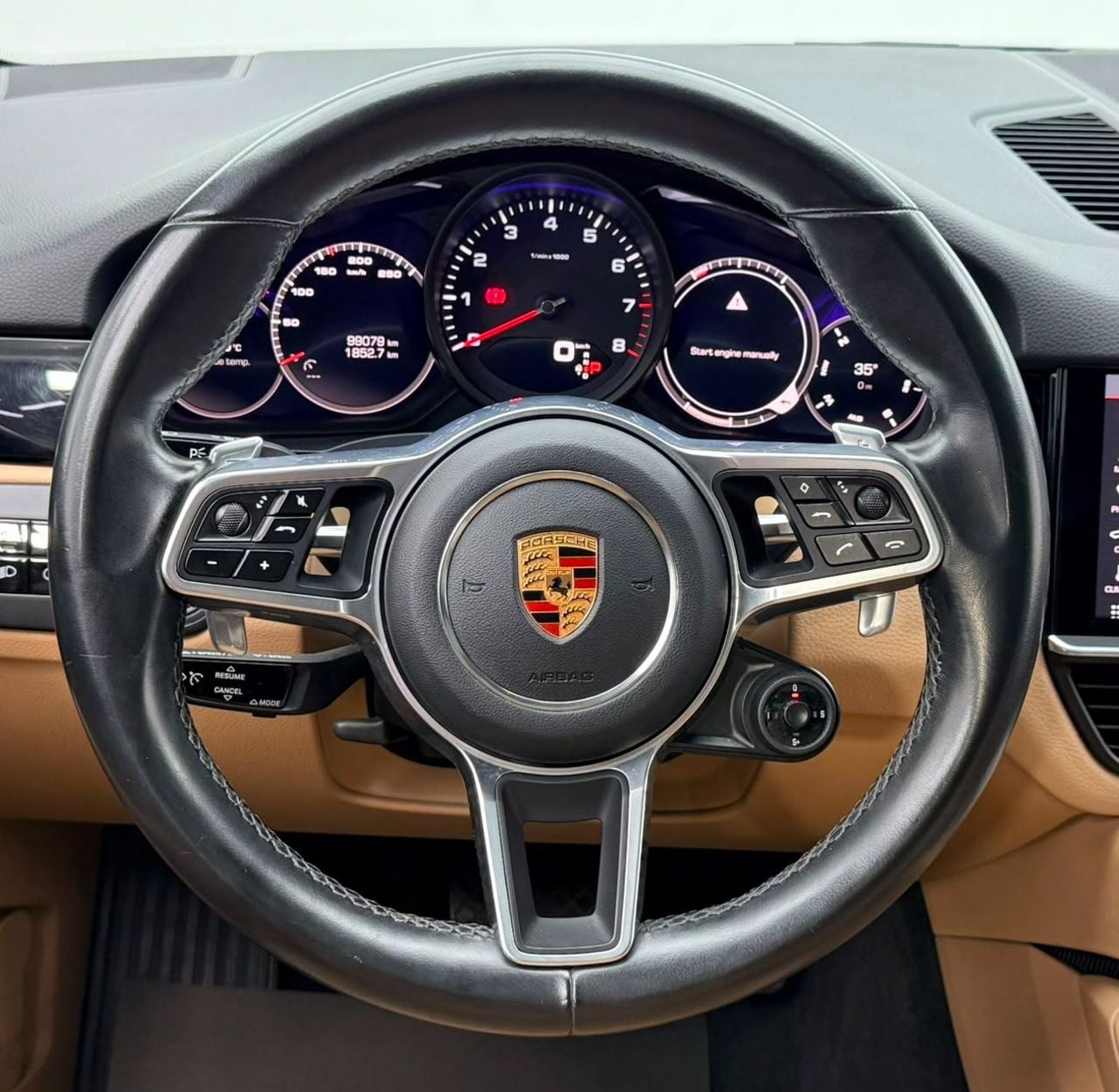 Porsche Cayenne STANDARD 2020 Porsche Cayenne Coupe, Warranty, Full Porsche Service History, GCC Specs