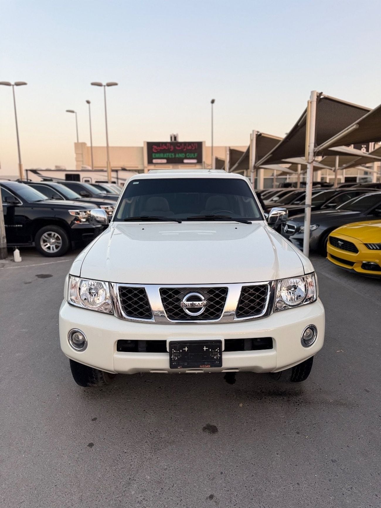Nissan Patrol Safari 4.8L A/T