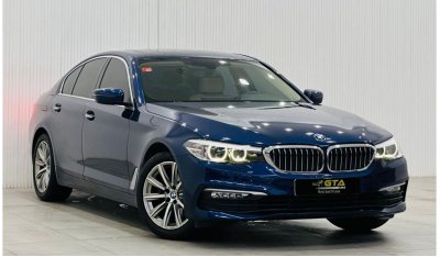 BMW 520i 2018 BMW 520i, Warranty, Full BMW Service HIstory, Low Kms, GCC