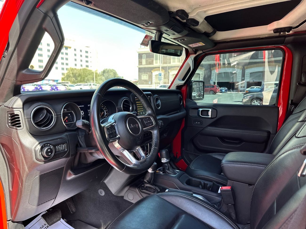 Jeep Wrangler SAHARA CITY