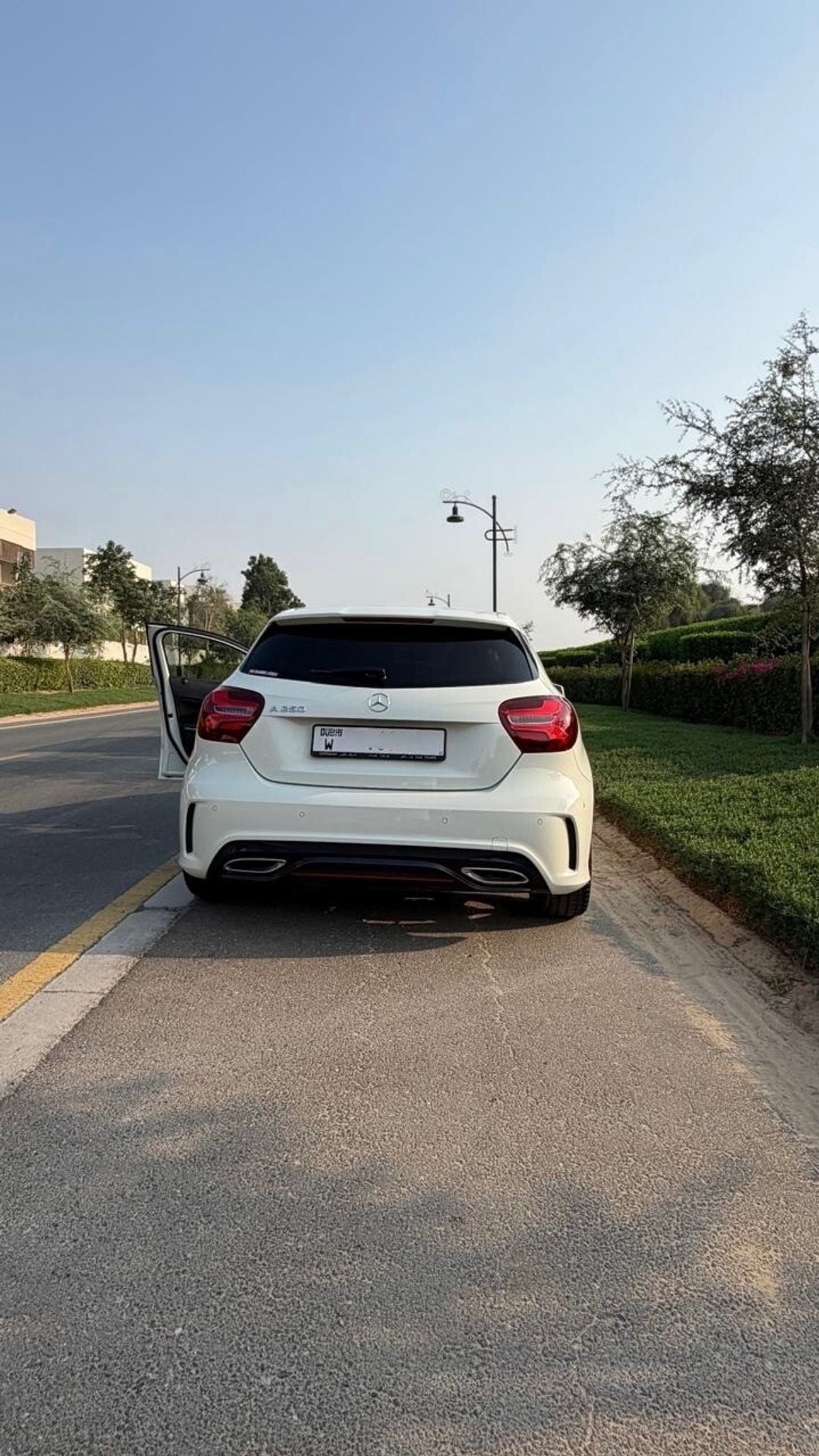 Mercedes Benz A250 SPORT