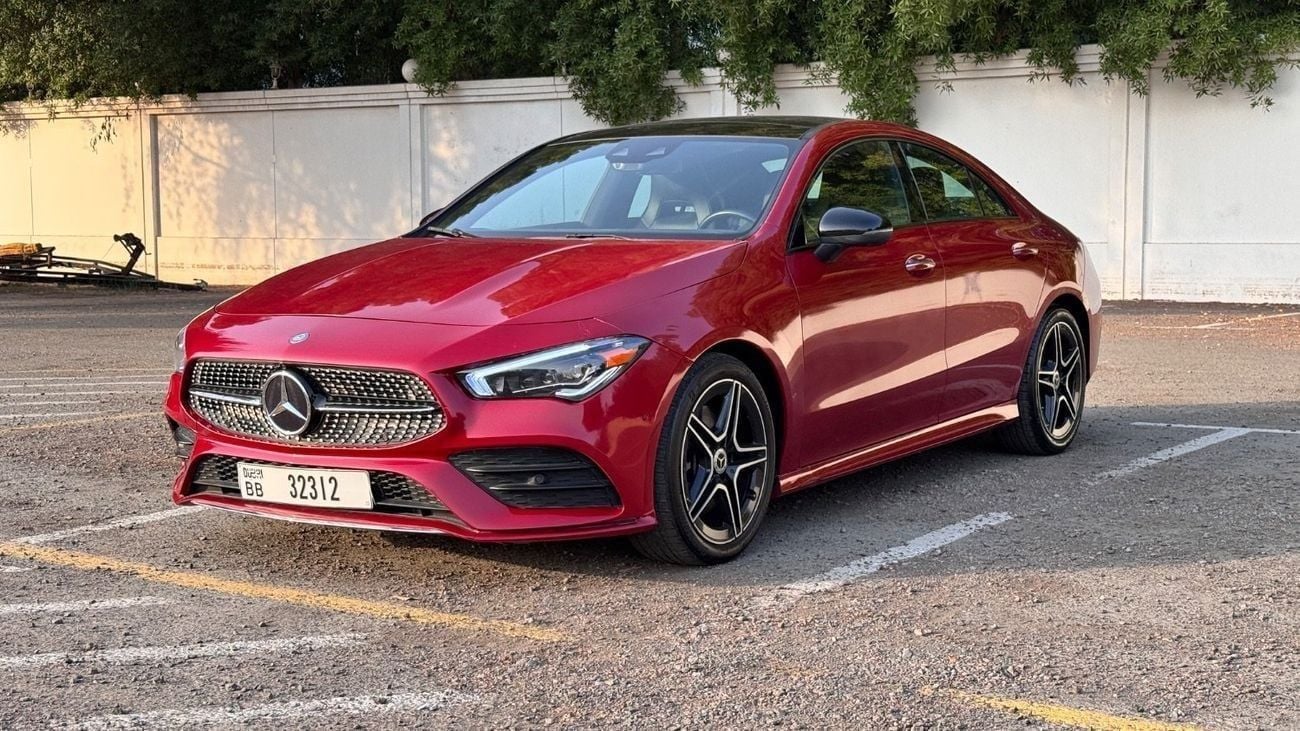 Mercedes Benz CLA250 AMG