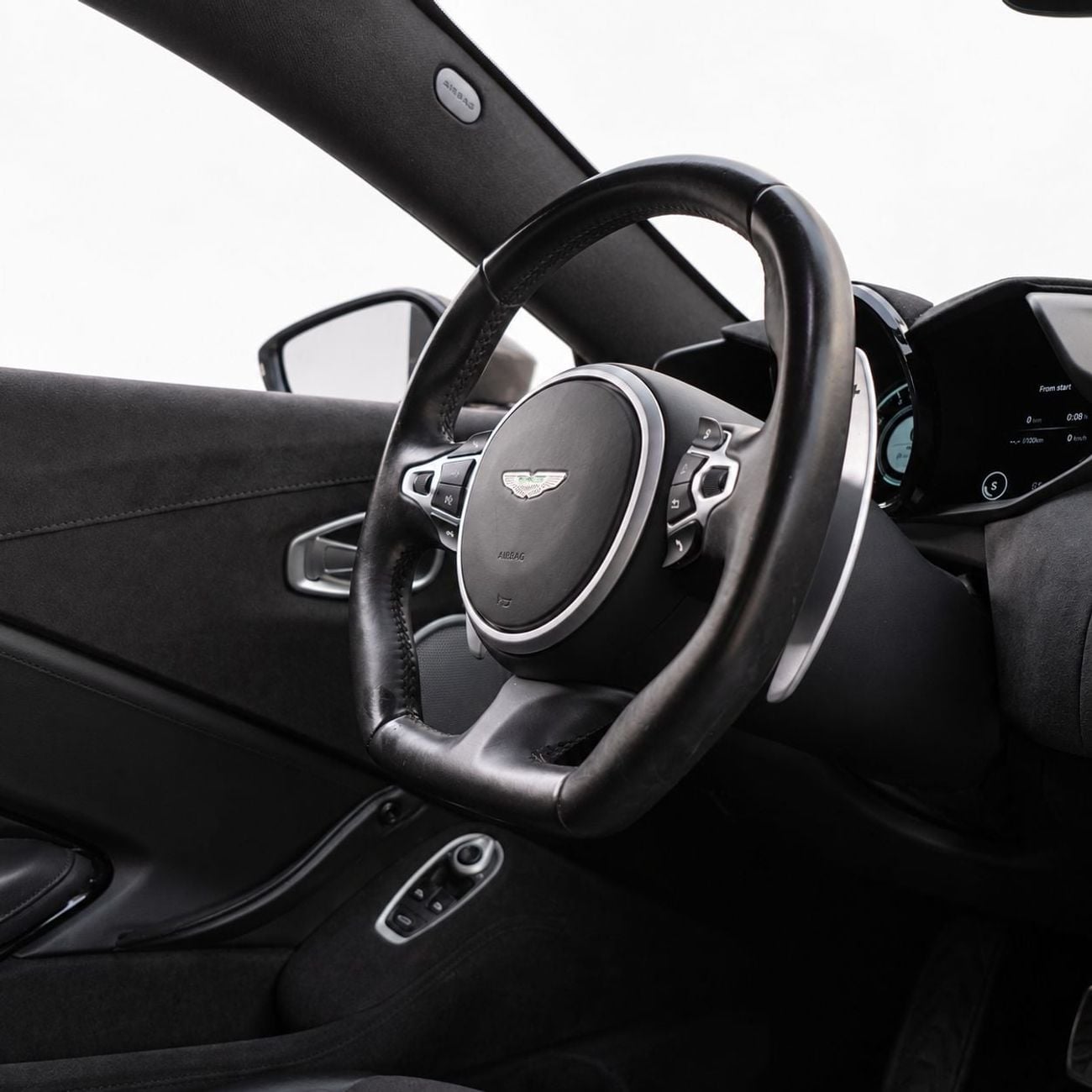 Aston Martin Vantage STANDARD AED 5,749 P.M • 0% Downpayment • Aston Martin Vantage • 1 Year Warranty