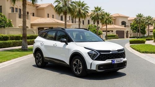 Kia Sportage LX 2025 | AED 1152/Month | 0 DP | 30 Day Return | Warranty | Service History