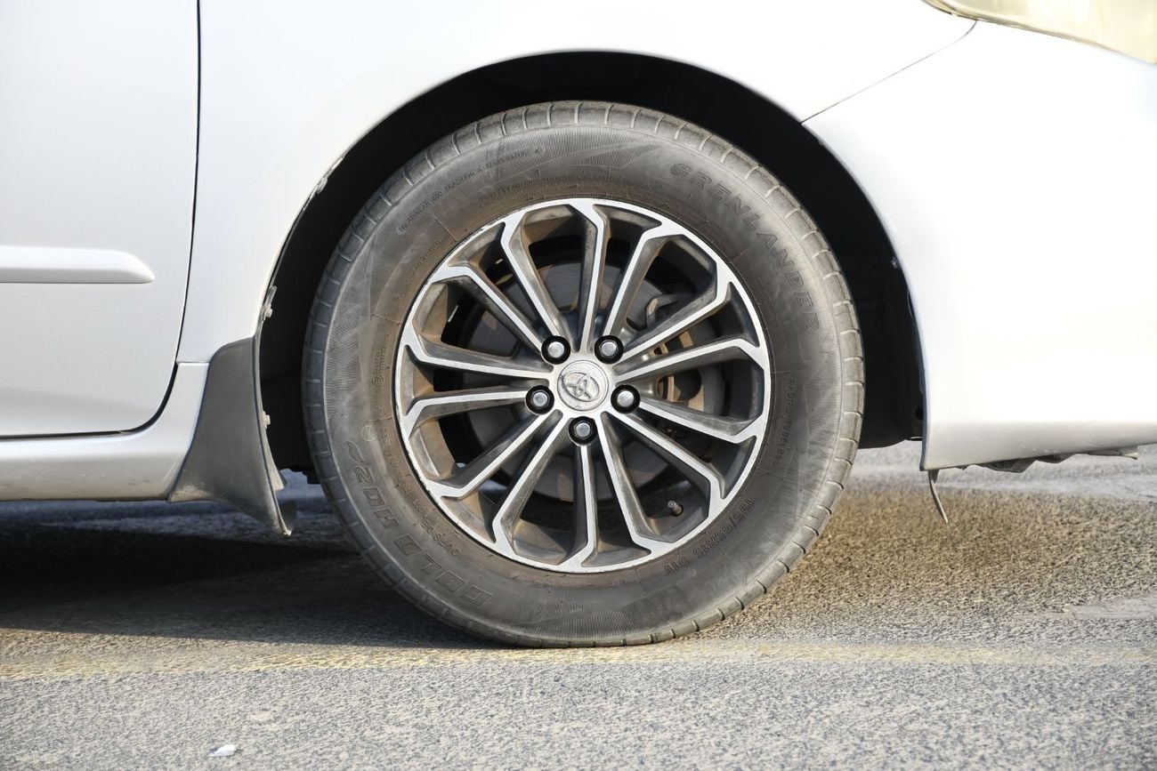 Toyota Corolla GLI TOP 2012 TOYOTA COROLLA 1.5L PETROL FULL AUTOMATIC FOR UAE