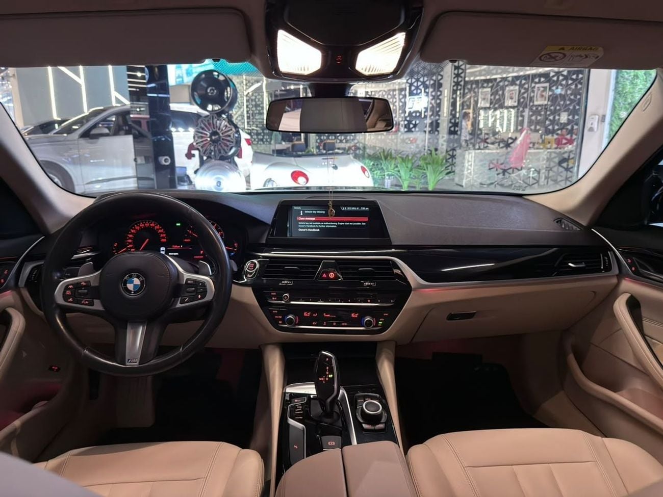 BMW 520i M SPORT BMW 5-Series 520i M Sport 2018 - Good Condition