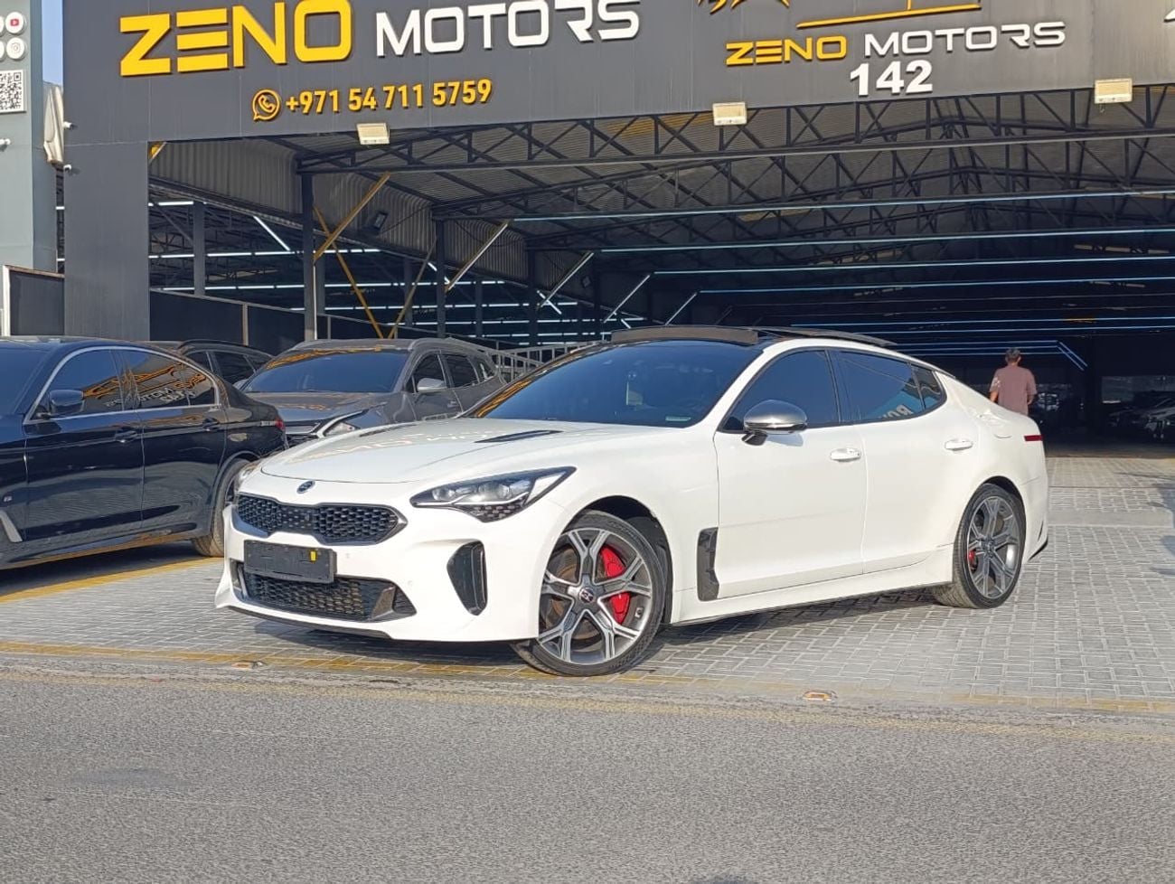 Kia Stinger GT