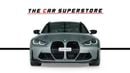BMW M3 xDrive COMPETITION Frozen Grey-AGMC Warranty & Service Contract-High Specifications