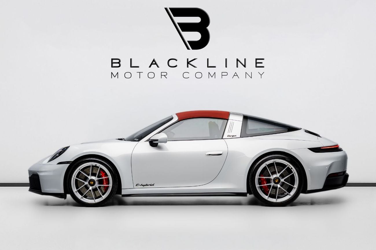Porsche 911 TARGA 4GTS BUY NOW, PAY 2027 | THE BLACKLINE STANDARD | 2029 Porsche Warranty, Full Service History, GCC