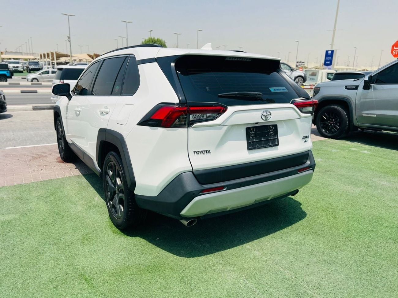 Toyota RAV4 ADVENTURE 2023.ENGINE 2.5L/V4