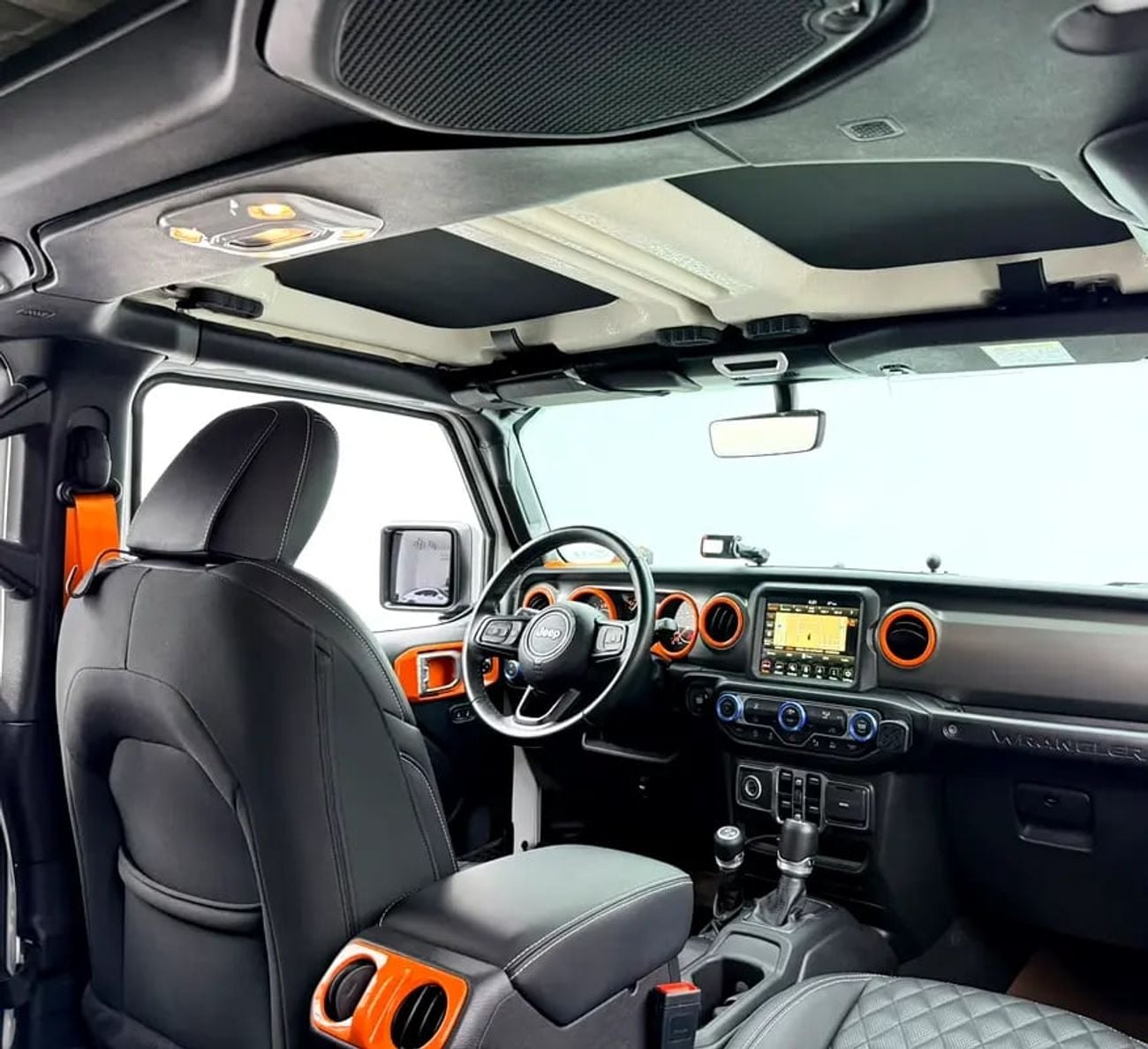 Jeep Wrangler Unlimited Sport Jeepers Edition, Warranty, Fully Loaded, GCC