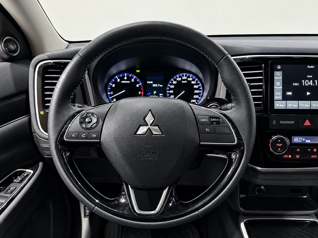 Mitsubishi Outlander GLX