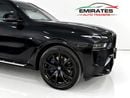 BMW X7 XDRIVE40I M SPORT xDrive40i M-Kit | 0% Downpayment | WARRANTY!