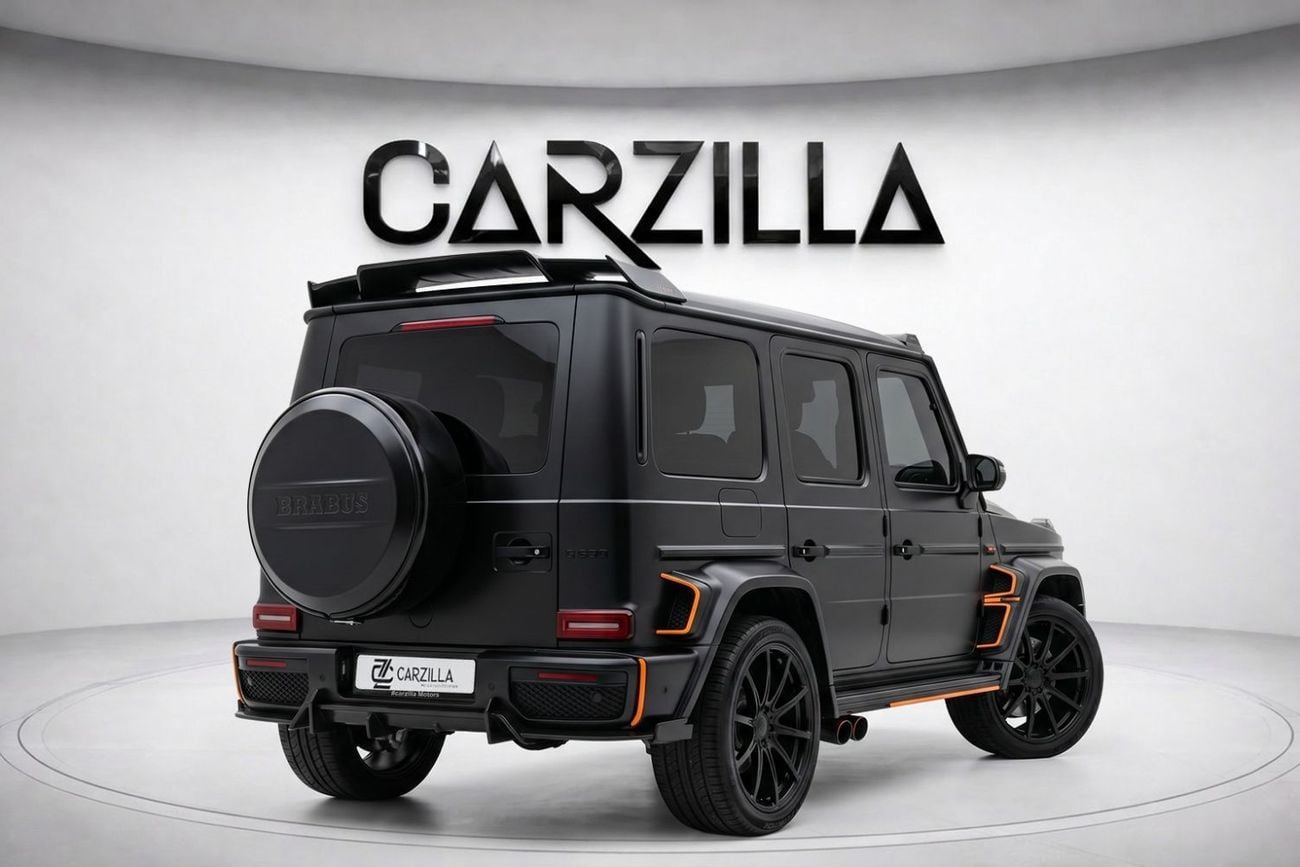 Mercedes Benz G63 AMG BRABUS G800 | Excellent Condition l AED 7,050 / Monthly