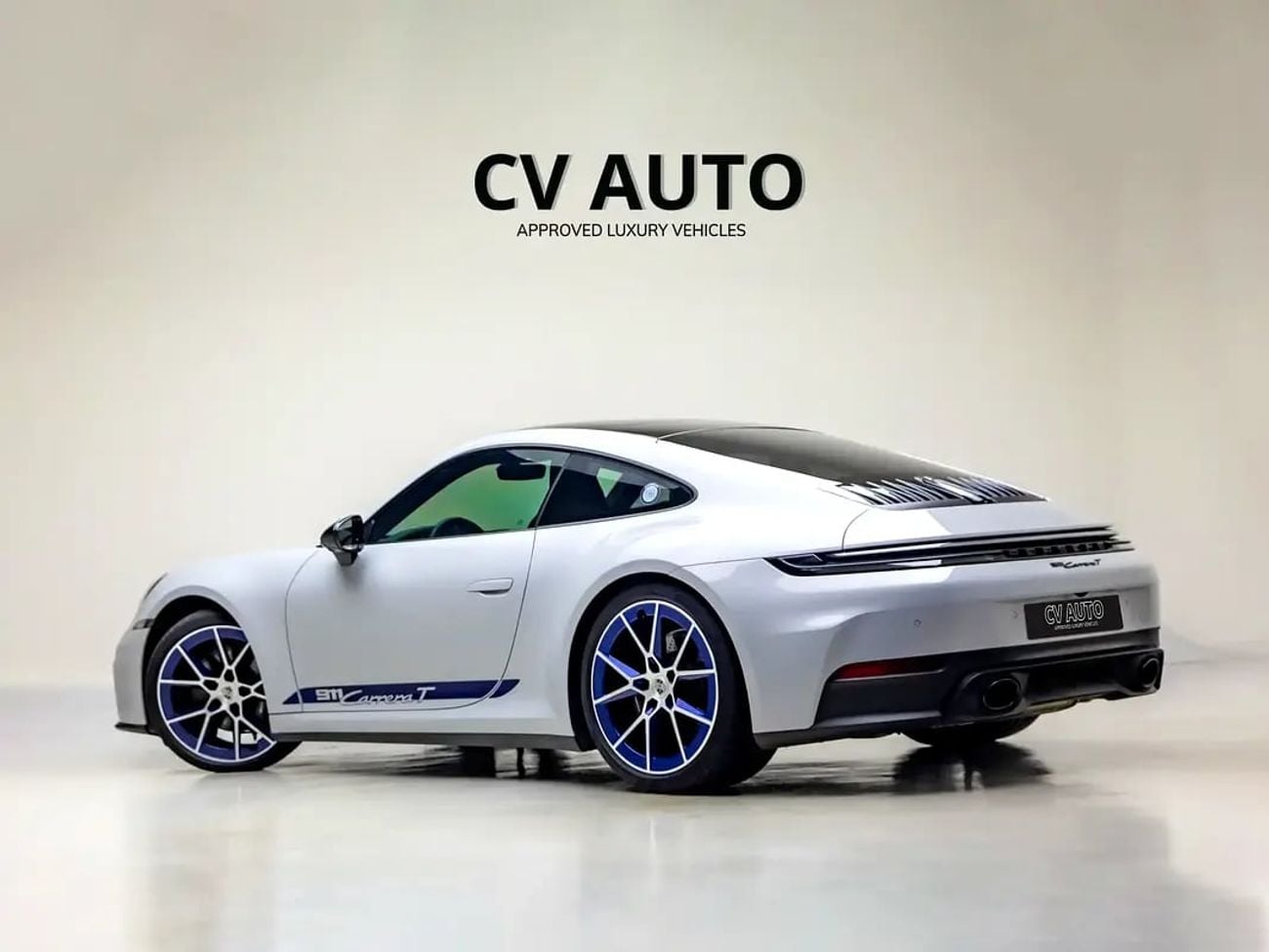 Porsche 911 CARRERA T | Manual | PPF | GCC Spec | Dealer Warranty & Full Service History