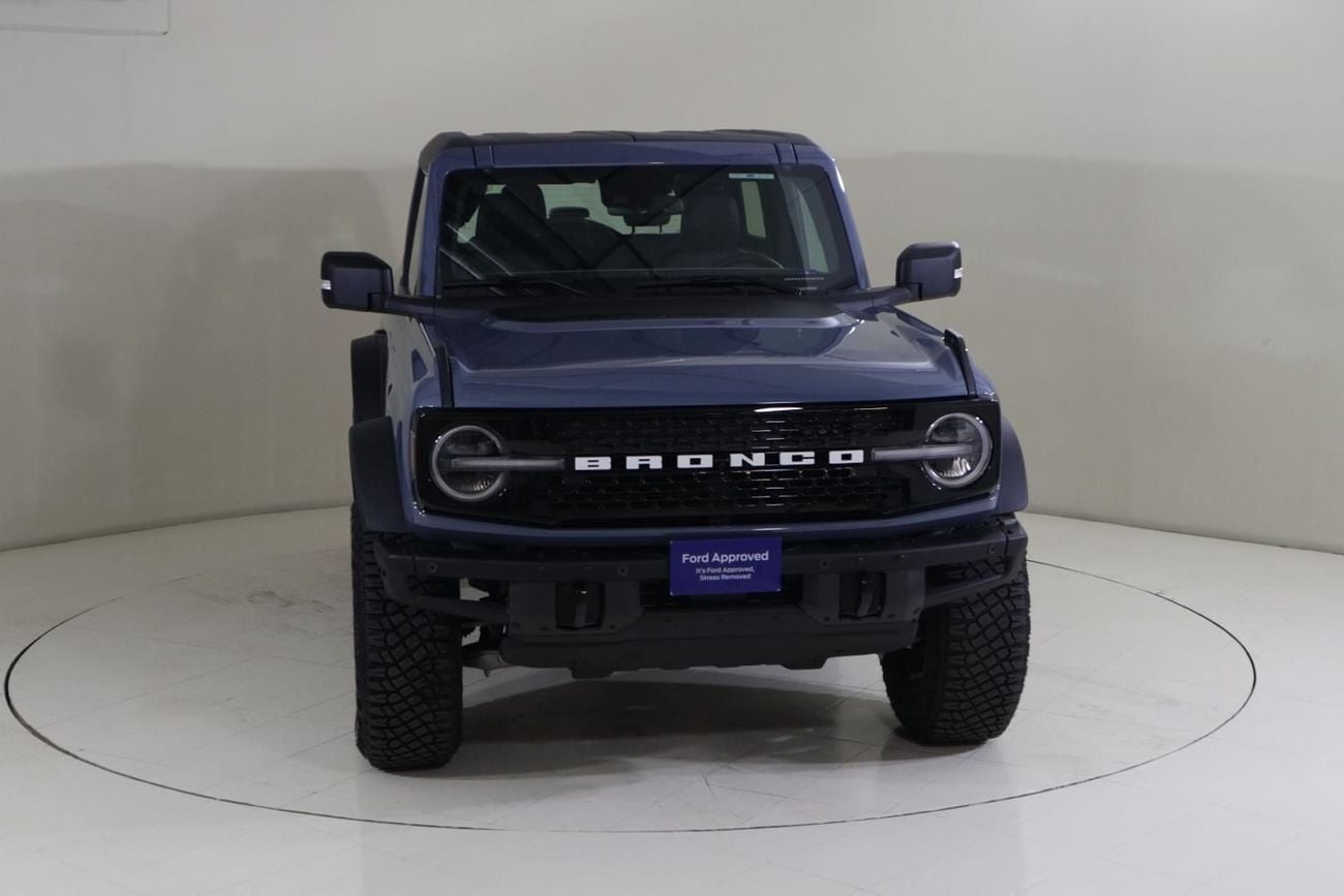 Ford Bronco WILDTRAK BR-B2D1623/AL TAYER MOTORS / AL QOUZ SHOWROOM