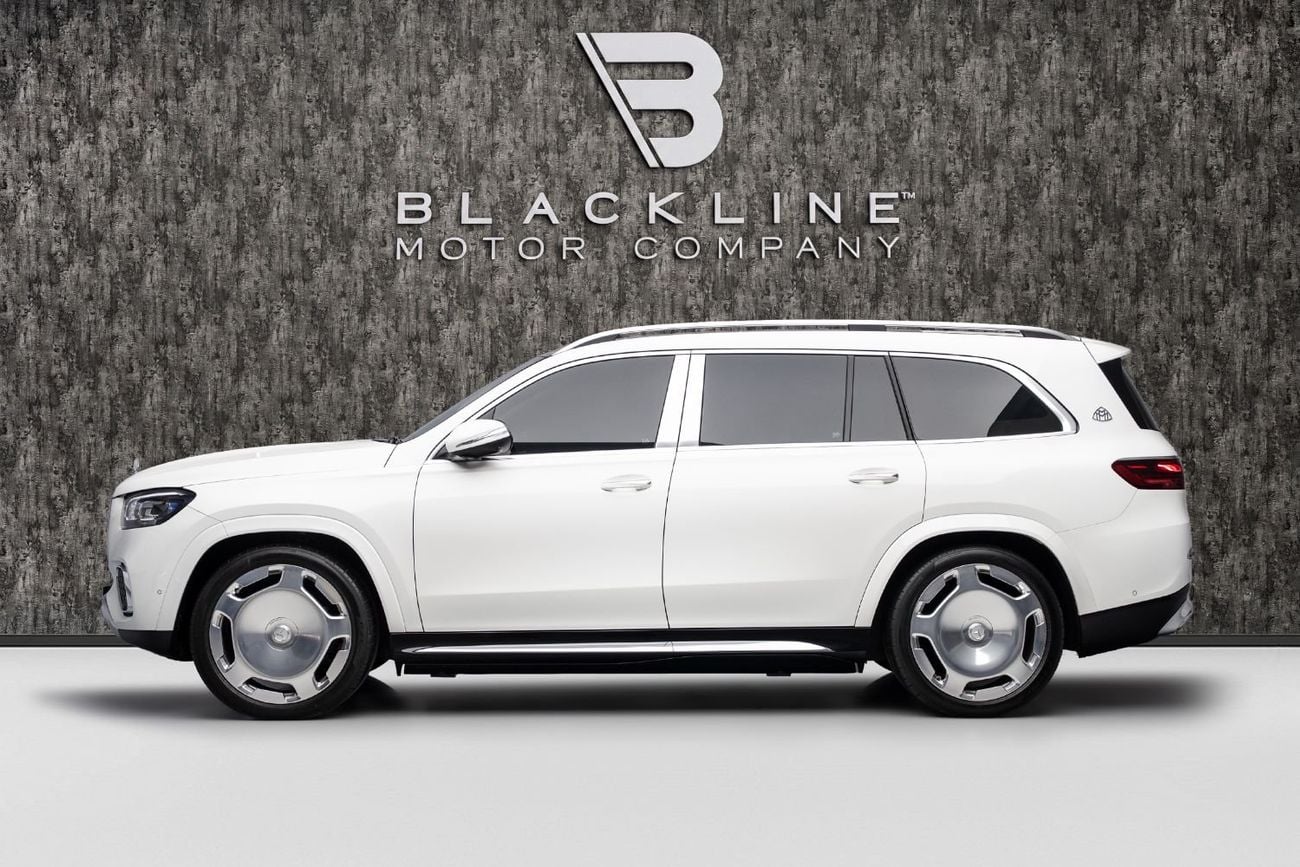 Mercedes Maybach GLS600 Maybach GLS600 BUY NOW, PAY 2027 | THE BLACKLINE STANDARD | 2029 Mercedes Warranty + Service Contract, Low KMs, GCC