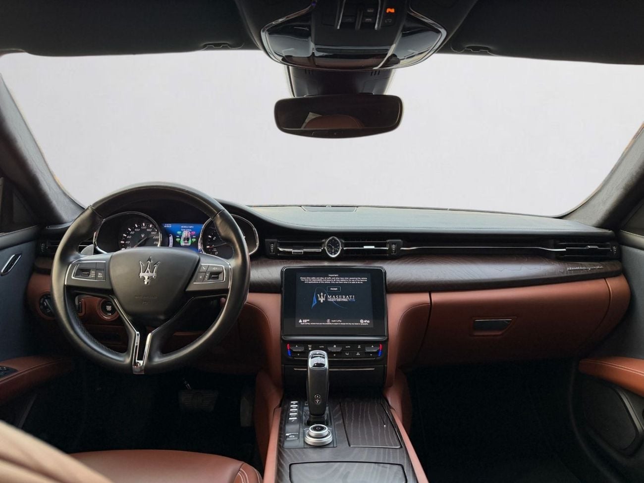 Maserati Quattroporte S AED 2,798 P.M | 0% DOWN | MASERATI QUATTROPORTE S | 430 HP | 2020 GCC