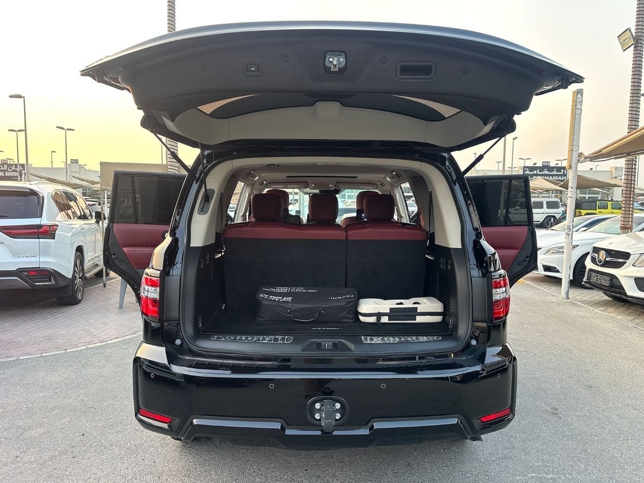 Nissan Patrol SE PLATINUM CITY