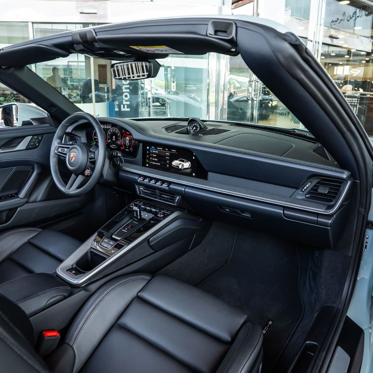 بورش 911 CARRERA بورش كاريرا 911 موديل 2025، العلامة التجارية NW
