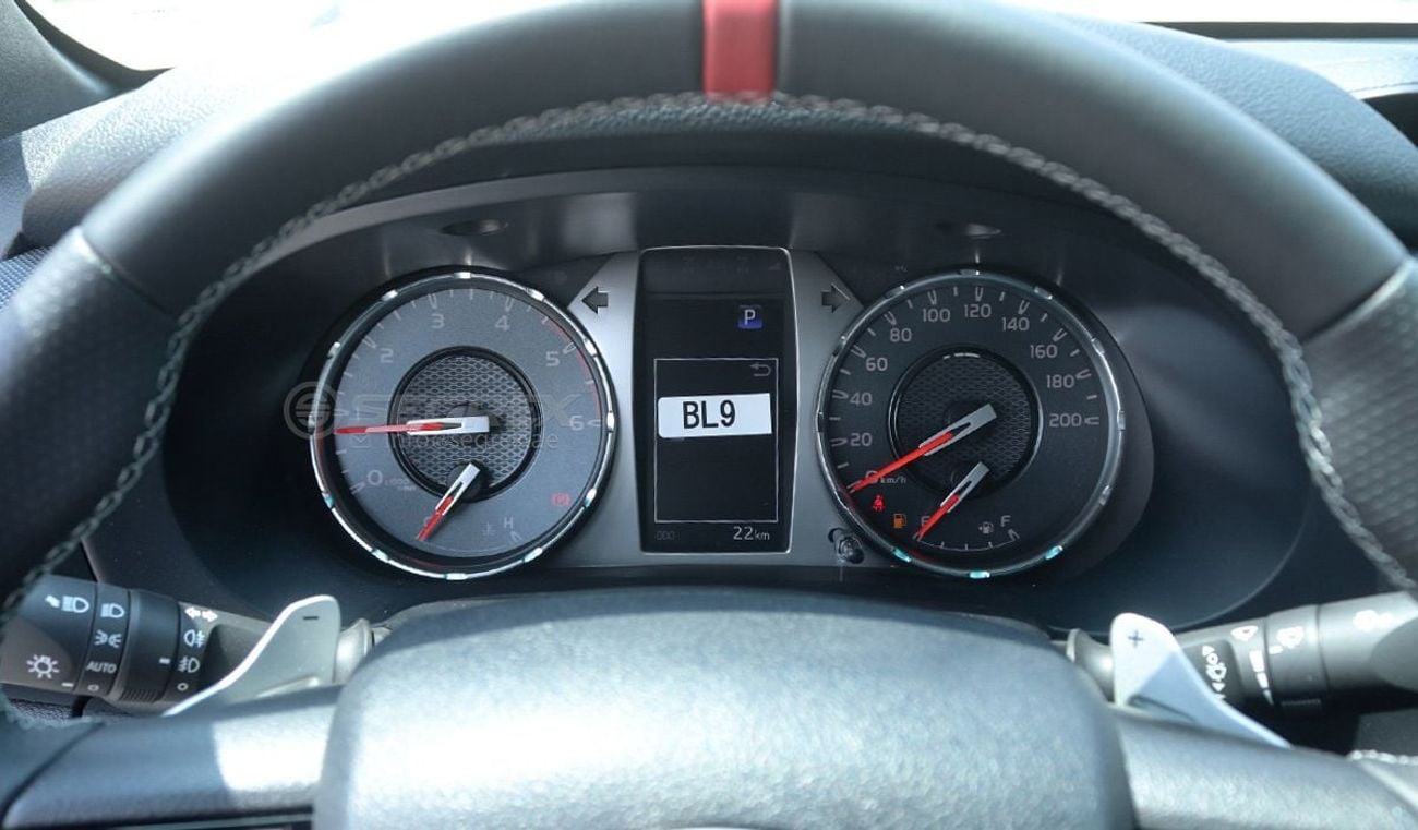 Toyota Hilux GR SPORT Double Cab. 2.8L Diesel 4WD 6-Speed Automatic . 2026 Model . For Export