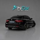 ألفا روميو جوليا VELOCE AED 1,149 P.M • 0% Downpayment • Alfa Romeo Giulia Veloce • 1 Year Warranty