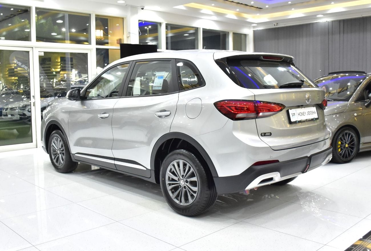 MG ZS STANDARD EXCELLENT DEAL for our MG ZS 1.5L ( 2026 Model ) in Silver Color GCC Specs
