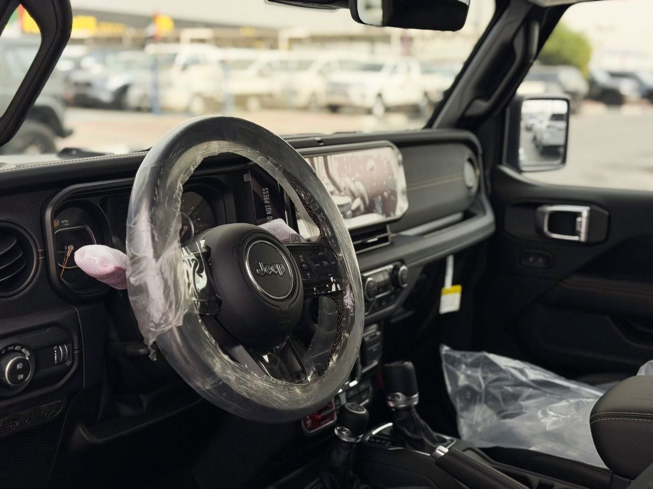 Jeep Wrangler Unlimited RUBICON 392 EXPORT PRICE - 6.4L V8 - Final Edition