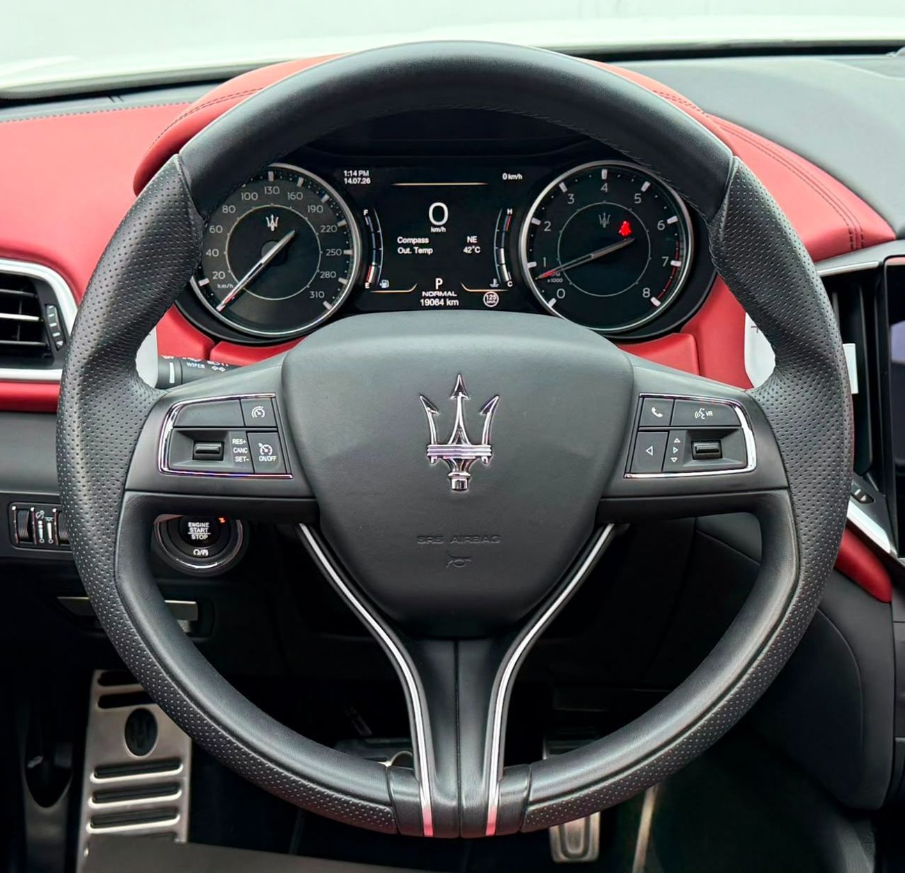 مازيراتي جيبلي MODENA 2023 Maserati Ghibli Modena S, 2026 Maserati Warranty, Full Maserati Service History, Low Km, GCC
