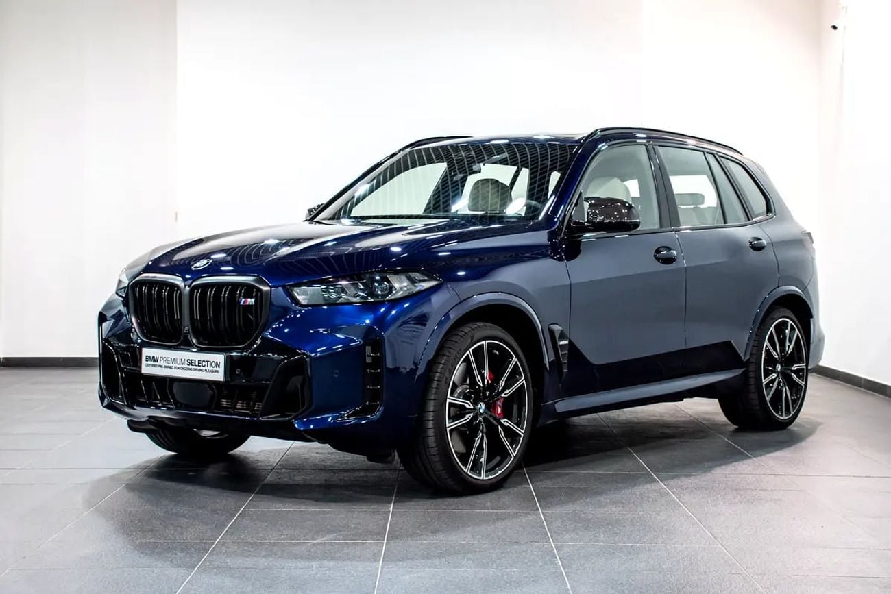 BMW X5 M60i M Performance Luxur