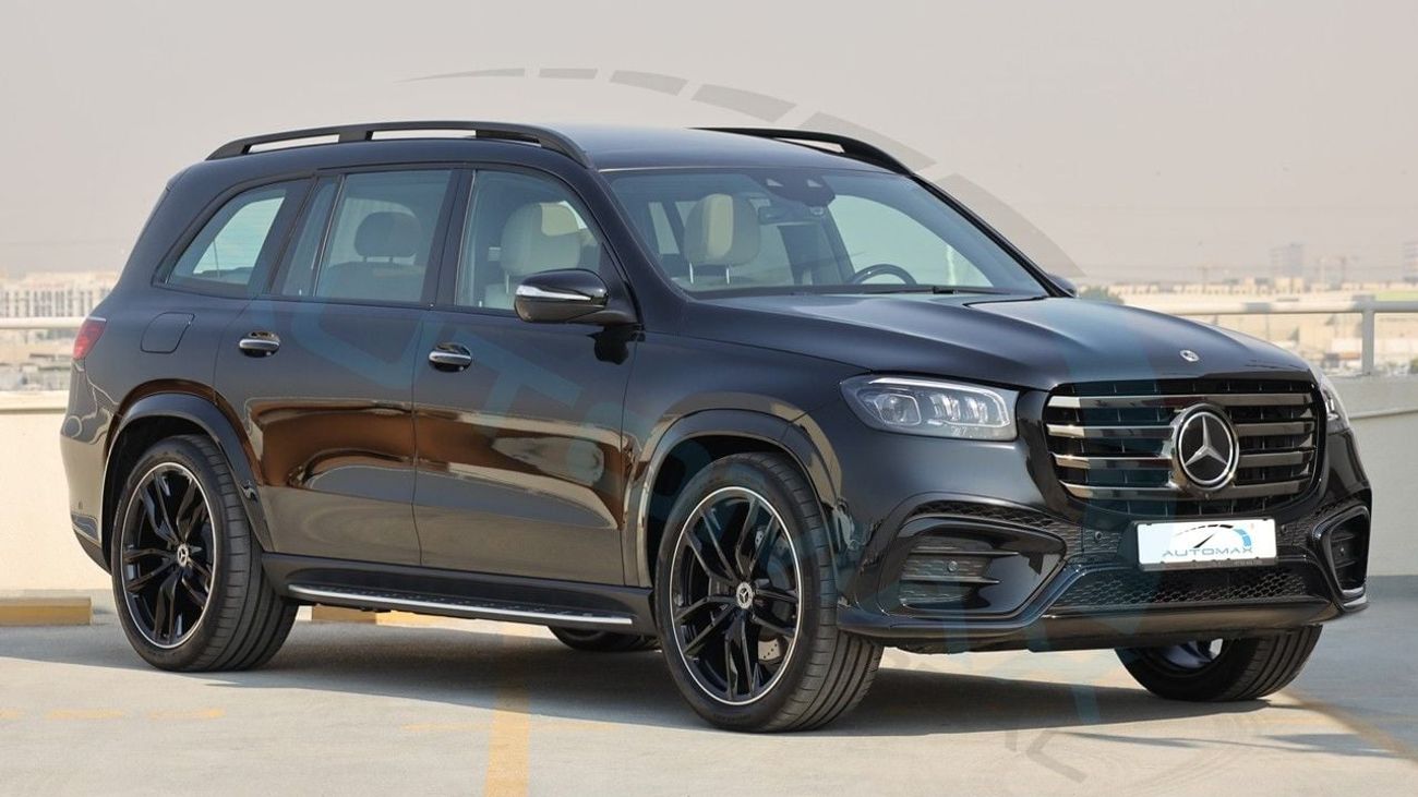 مرسيدس بنز GLS 450 4MATIC (For Export , НА ЭКСПОРТ) AMG EQ Boost AWD GCC 2026 Без пробега