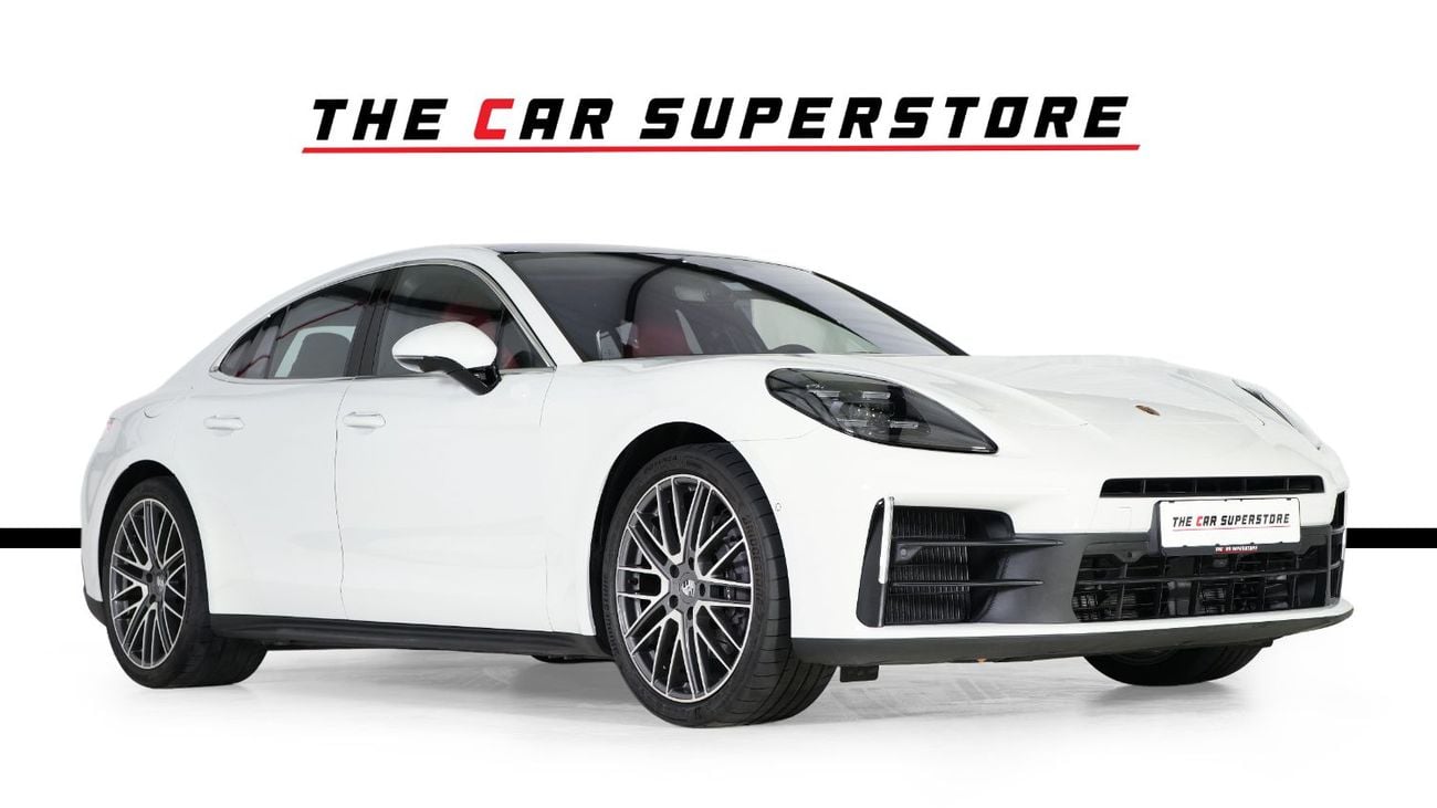 Porsche Panamera STANDARD GCC-1 Owner-Low Mileage-Al Nabooda Warranty-High Specifications