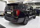 GMC Yukon AT4 EXCELLENT DEAL for our GMC Yukon AT4 ( 2023 Model ) in Black Color GCC Specs