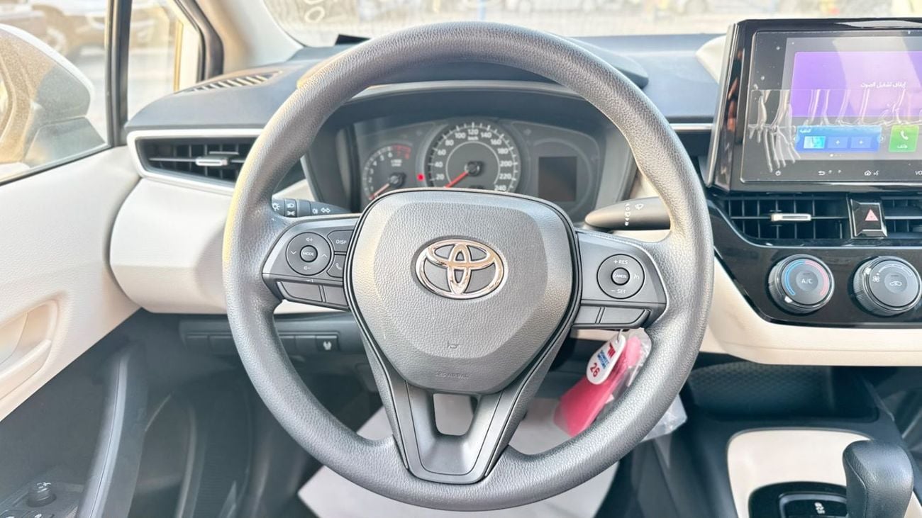 Toyota Corolla XLI 1.6L Automatic Petrol