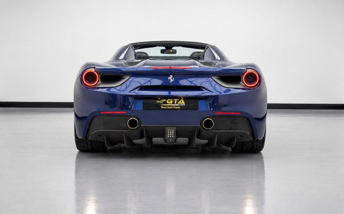 فيراري 488 سبايدر ستاندارد