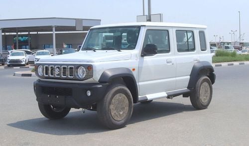 سوزوكي جيمني GLX . 1.5L . Petrol . 4WD . 4-Speed Automatic . 5 Seats . 5 Doors جديد تمامًا 2026 | دول مجلس التعاون الخليجي | للتصدير