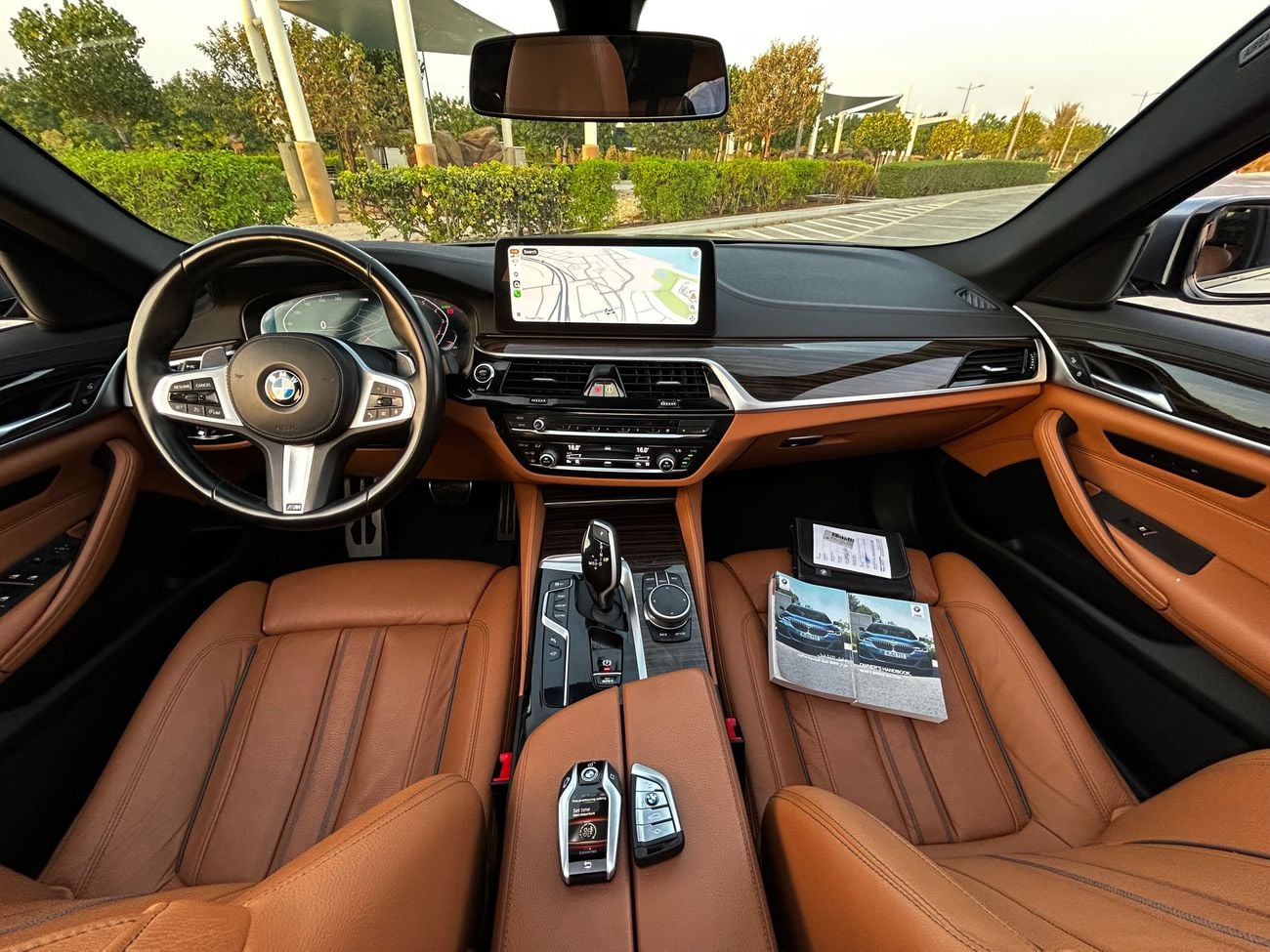 بي أم دبليو 530i LUXURY M SPORT PACKAGE
