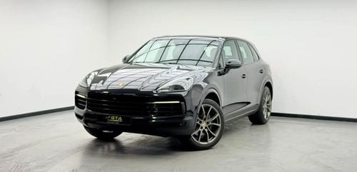 Porsche Cayenne STANDARD Warranty, Full Service History, Fully Loaded, Excellent Condition, GCC